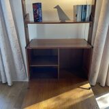 Freestanding wall bookcase 50s vittorio dassi