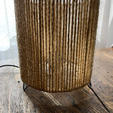 Sisal string lamp