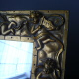 Mirror decoration baroque 29x33cm