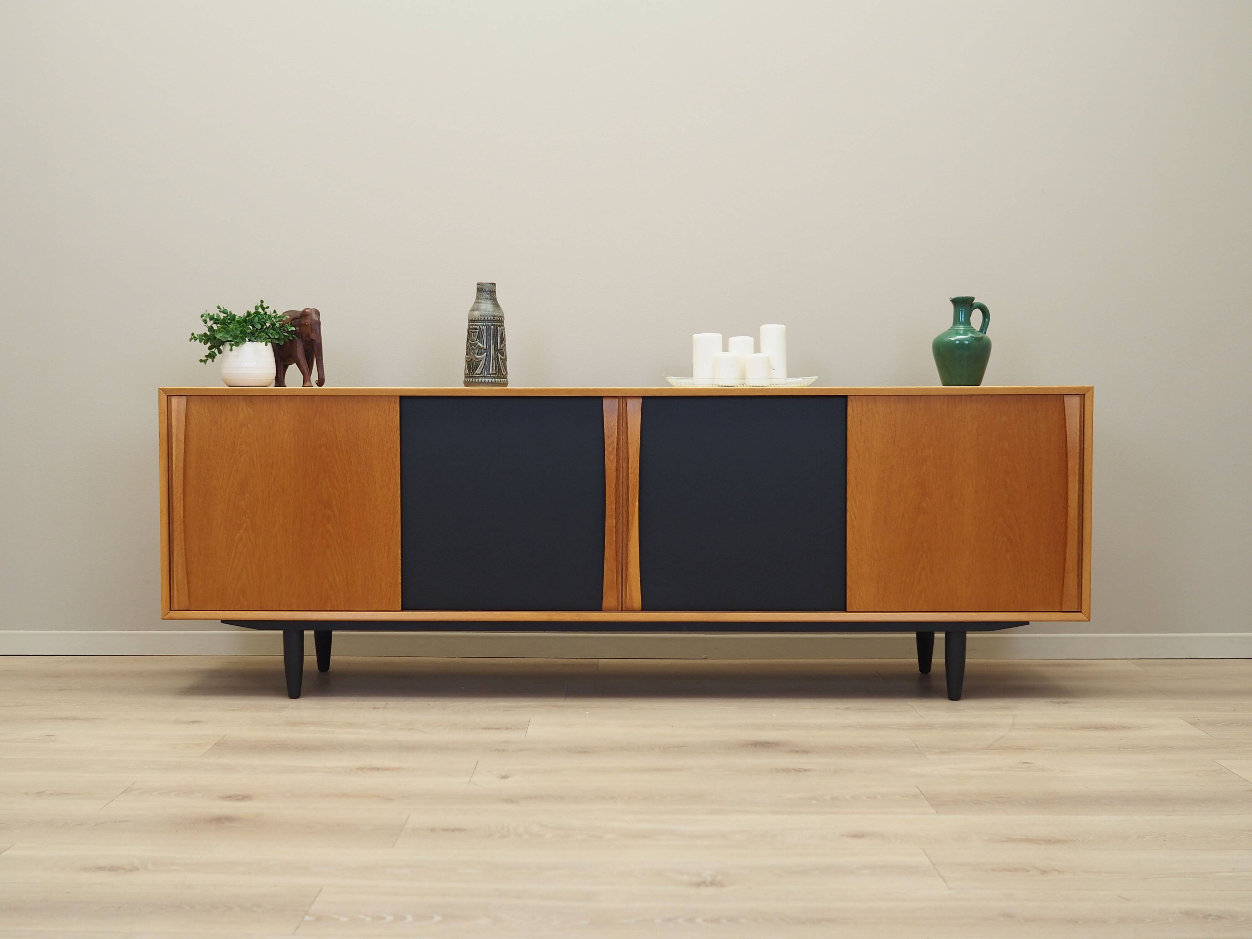 Ash sideboard, Danish design, 1970s, production: Denmark