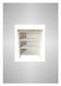 Bibus ancien blanc et bois brut