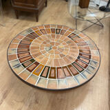 Table basse en céramique par Roger capron 1950