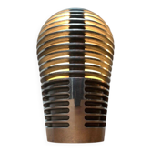 Postmodern Zen table lamp by Sergio & Oscar Devesa for Metalarte, 1980s.