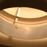 Mid-Century Swedish Chrome Pendant Lamp by Hans-Agne Jakobsson for Markaryd, 1960s