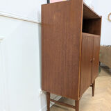 Vintage Scandinavian teak sideboard from the 60s