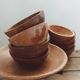 Cups and bowls • Wooden aperitif set • Cameroon