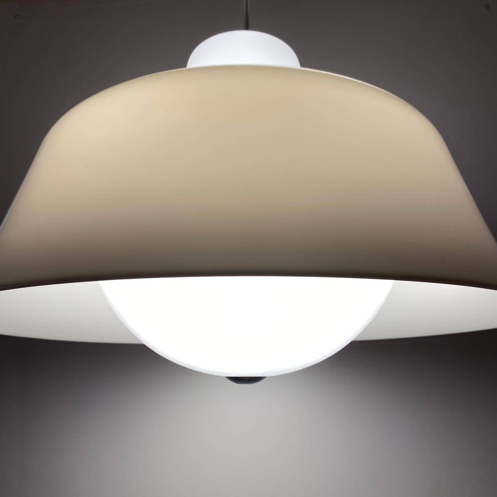 Mid Century Modern Ceiling Light Sergio Asti for Kartell, Italy '60