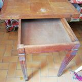 Table déployable vintage