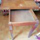 Table déployable vintage