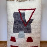 Large size Moroccan handmade traditional rug