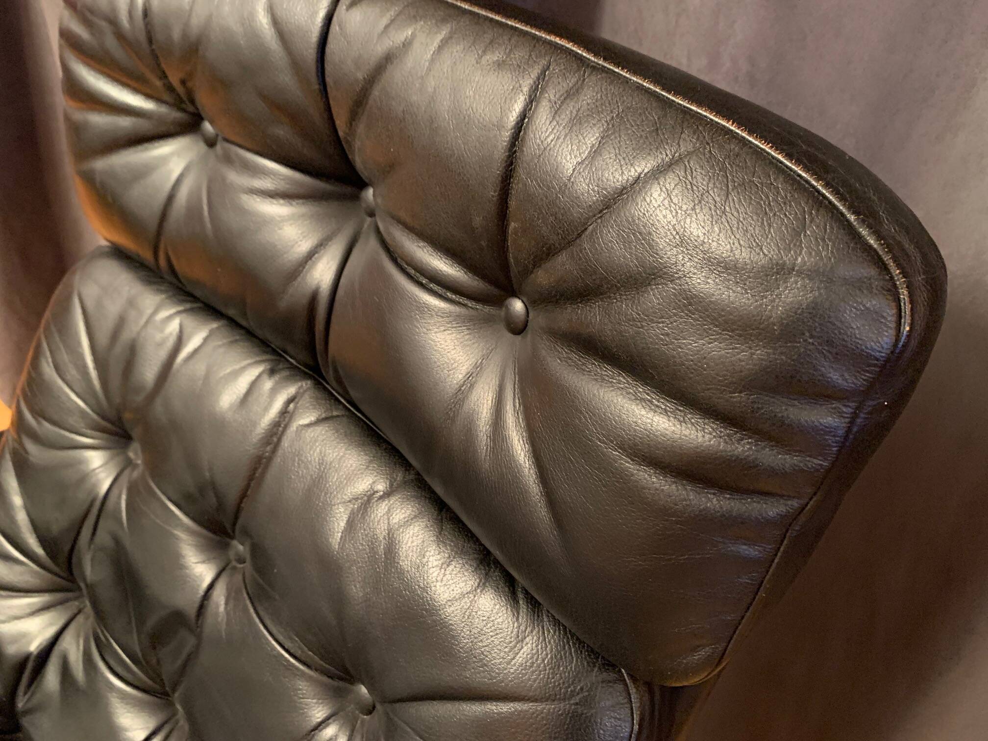 Swivel armchair, Denmark, 1960s