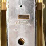 Pair of brass wall lamps from Falkenberg 1970