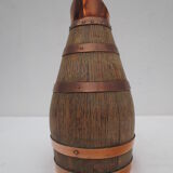 Old wooden cider pitcher