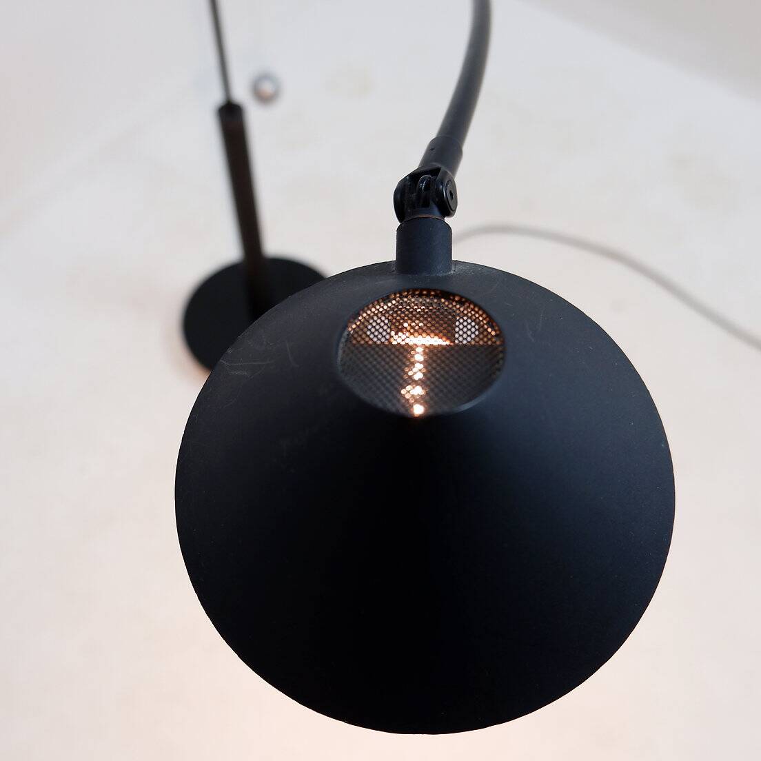 "Nestore" Desk Lamp or floor lamp by Carlo Forcolini for Artemide, 1990s H max: 127cm