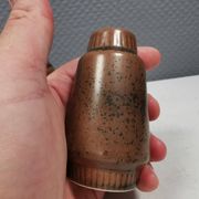 Salt + Pepper shakers made of stoneware From Knabstrup Denmark 1966-72