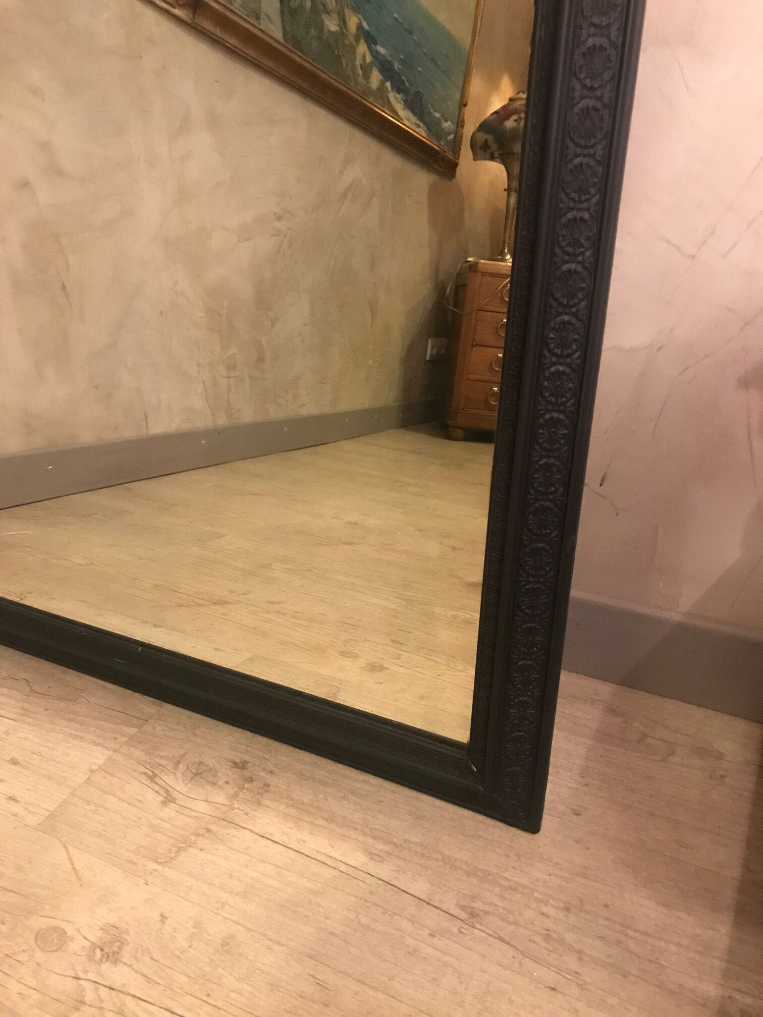 Mirror to lay 1900 - 138x86
