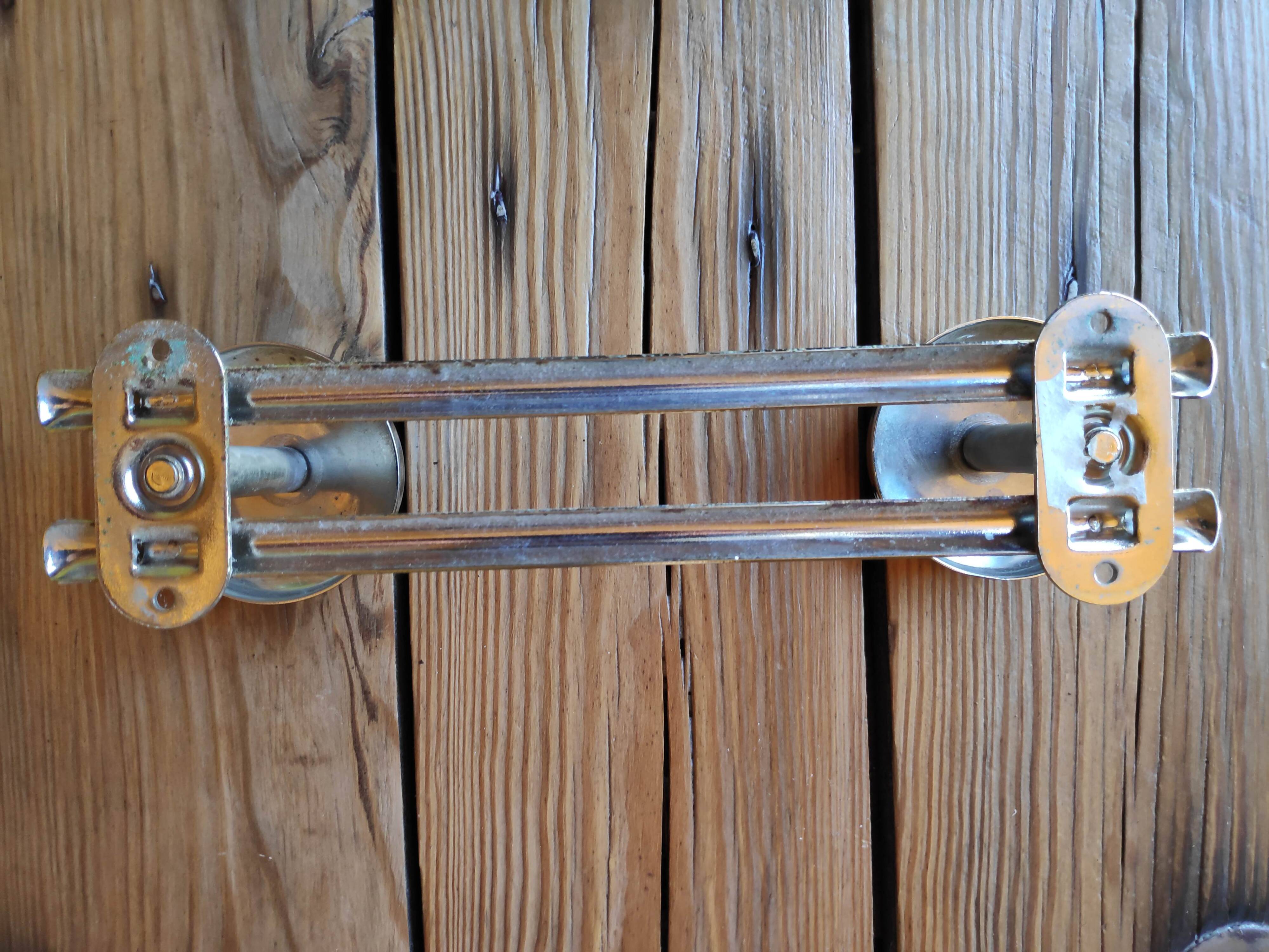 Porte manteaux métal vintage