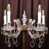 Louis XV style floor lamp, 1960s, France