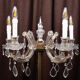 Louis XV style floor lamp, 1960s, France