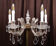 Louis XV style floor lamp, 1960s, France