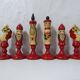 Khokhloma chess game