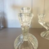 Pair of candle holders