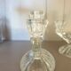 Pair of candle holders