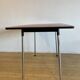 Red formica table