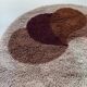 Multi-color high pile rug Desso, Netherlands, 128cm