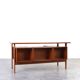 Mid-Century Danish Teak Executive Desk by Kai Kristiansen for FM Møbler
