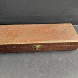 6 Table knives – Silver plated
