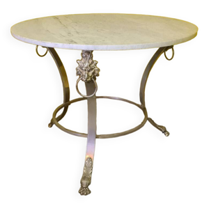 Table basse avec plateau