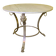 Coffee table with marble top from the 1950s/60s
