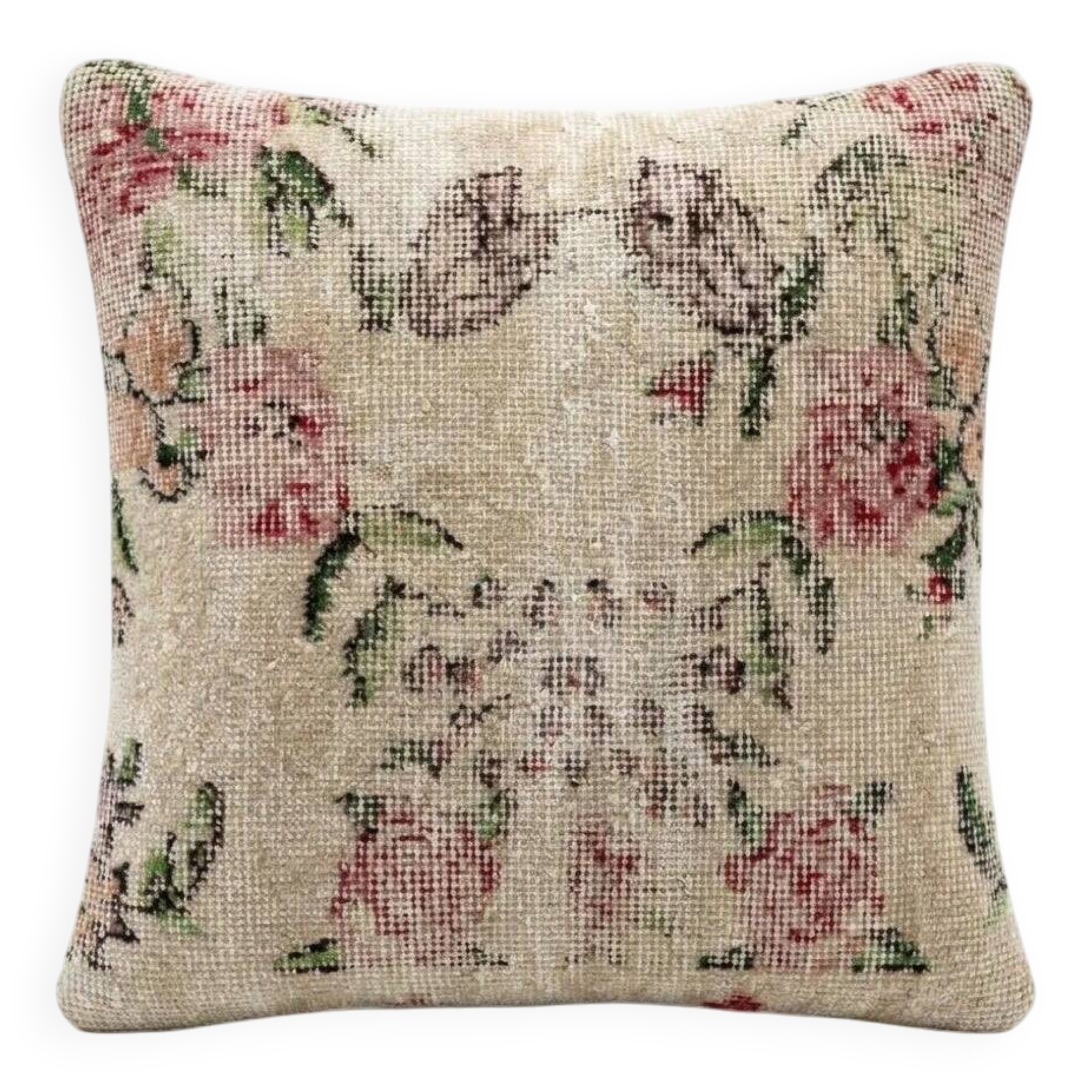 Vintage Turkish cushion cover 48x48 cm