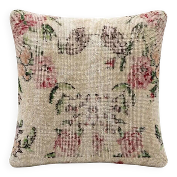 Housse de coussin turque vintage 48x48 cm
