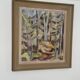 Huile sur toile originale – « Forêt » par Gottfrid Lård