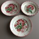 Set of 3 very old plates