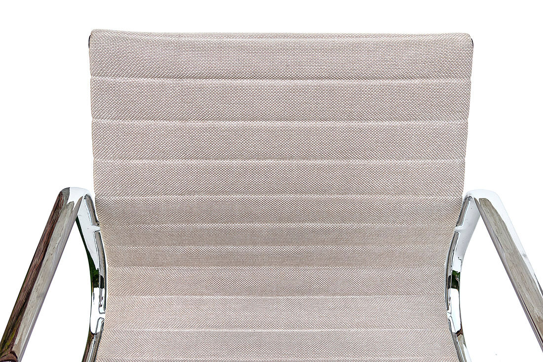 Pair swivel armchairs Vitra Aluminium Chair EA 108 design Ray & Charles Eames 60s 70s
