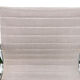 Pair swivel armchairs Vitra Aluminium Chair EA 108 design Ray & Charles Eames 60s 70s