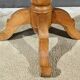 Small Walnut Pedestal Table, Louis Philippe Period – 2nd Part 19th
