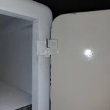 Green Formica cupboard or sideboard - 1960s