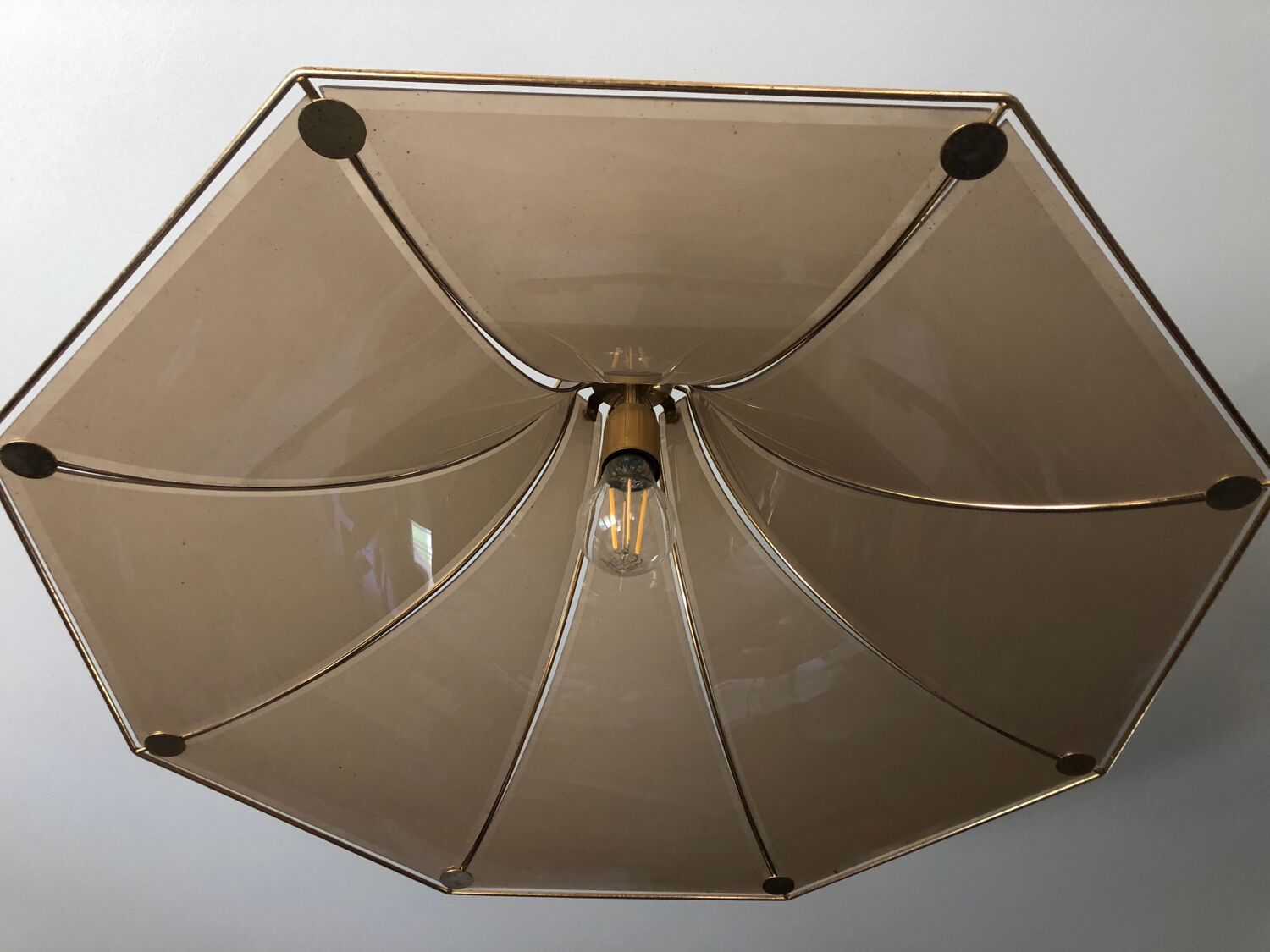 Suspension luminaire art deco