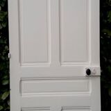 Communication door 81,8x217,7cm old molded