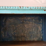 Library in teak and metal