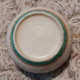Petite boite porcelaine chine canton 19°s