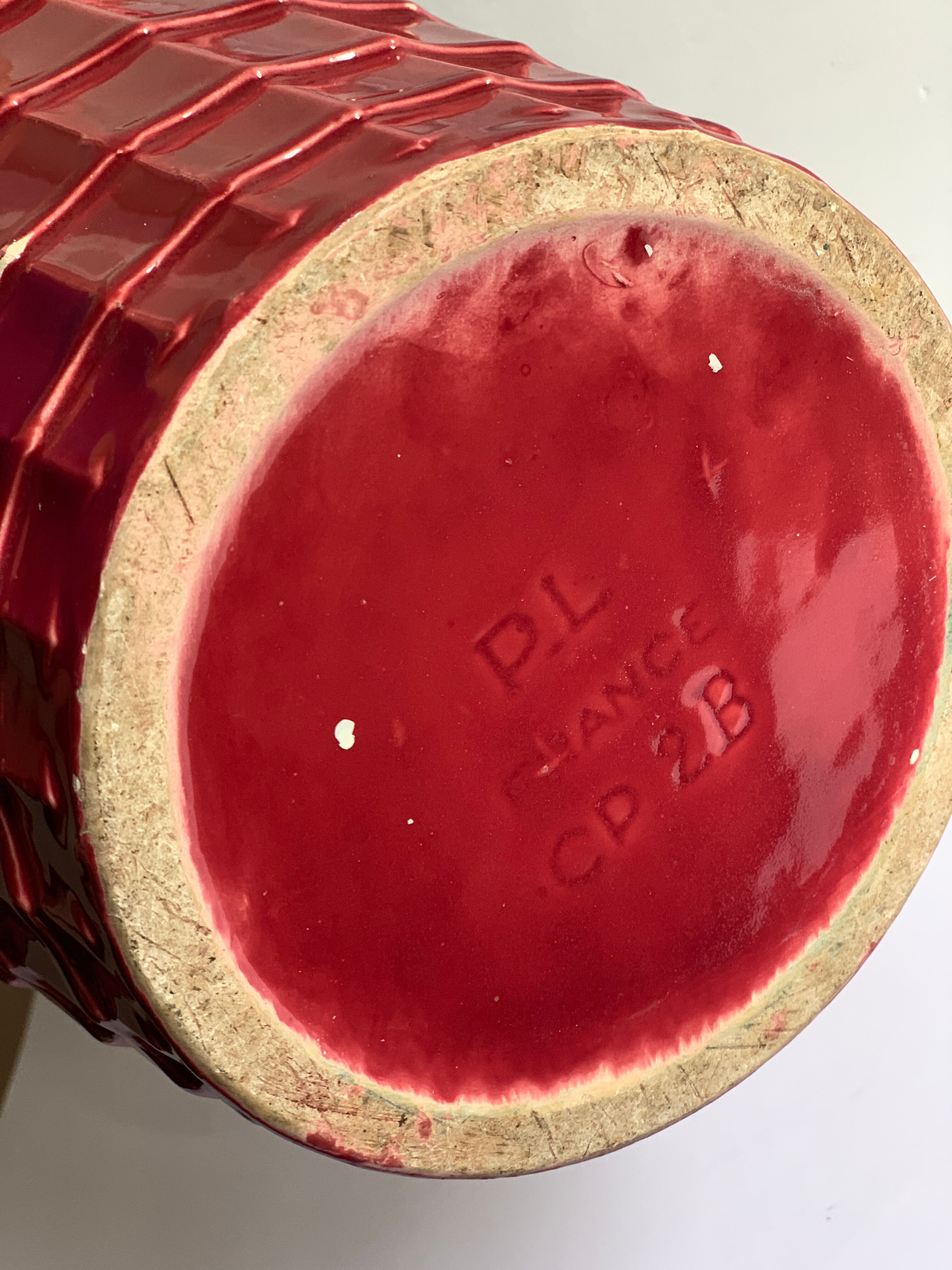 Earthenware pot cover