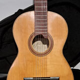 Prudencio saez old spanish classical guitar solid wood 1971 + new chest