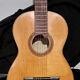 Prudencio saez old spanish classical guitar solid wood 1971 + new chest