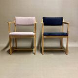 Navy armchair "Scandinavian Design" 1960.