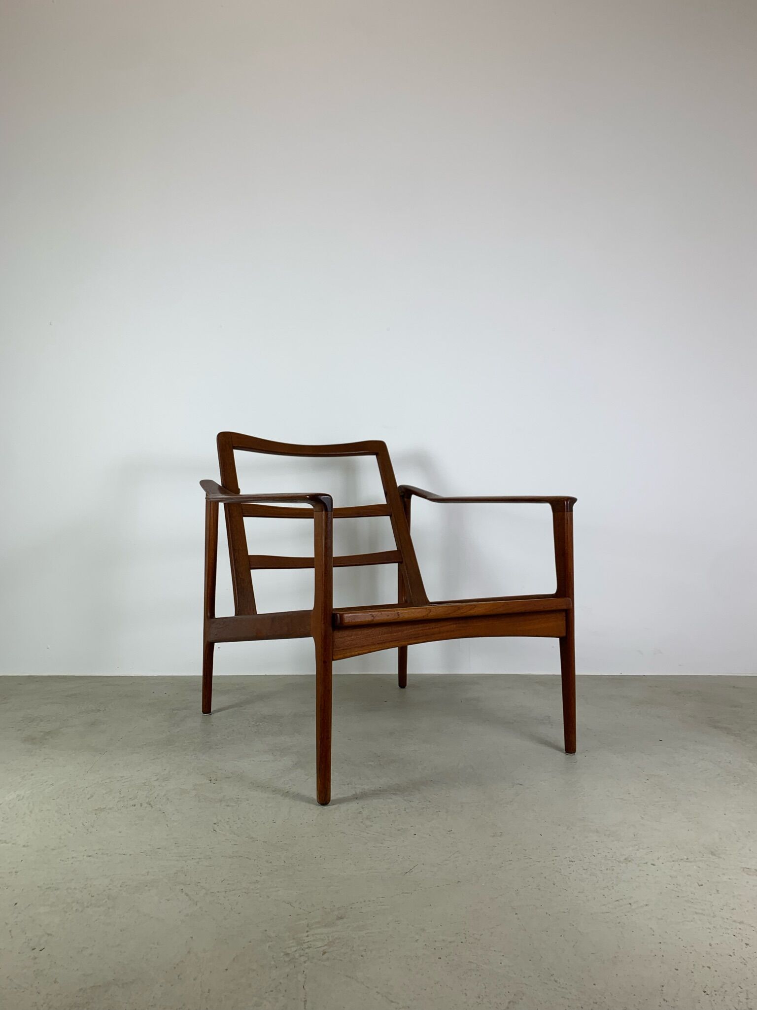 Armchair by Ib Kofod-Larsen for Selig